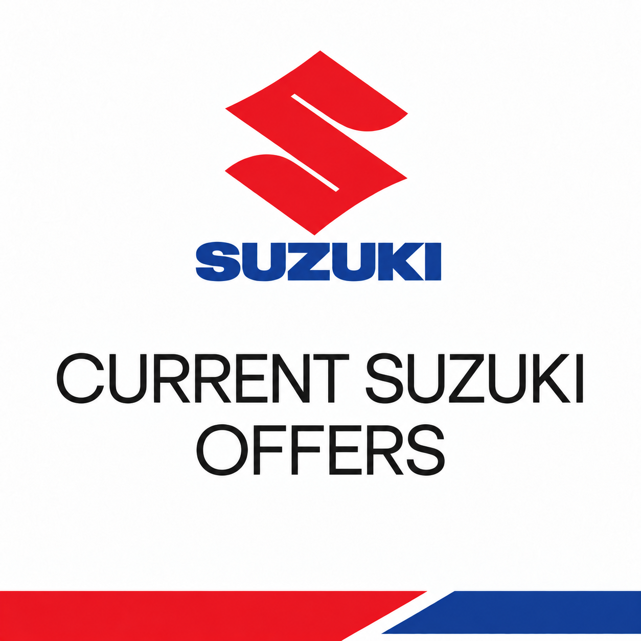 Suzuki — Current Suzuki offers
