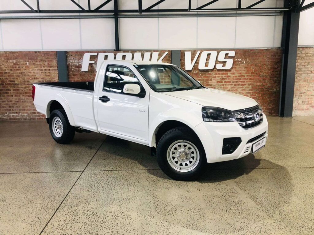 2024 GWM STEED 5 2.0 S S/C P/U