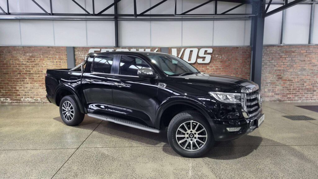 2023 GWM P-SERIES 2.0TD LT 4X4 Automatic P/U