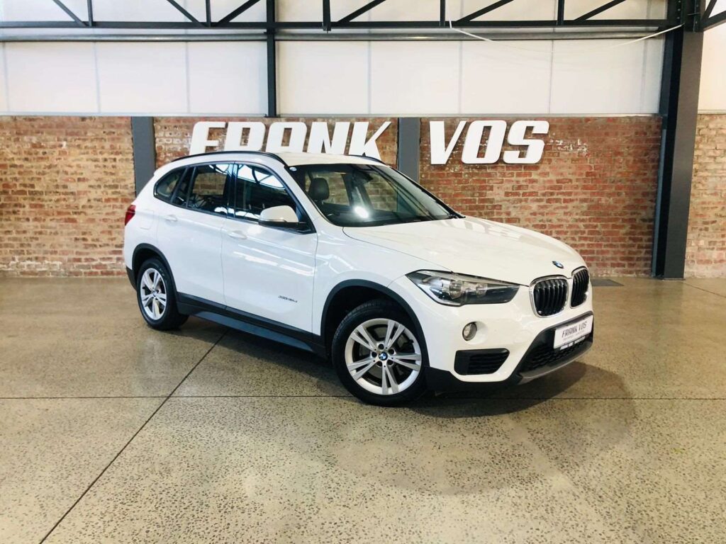 2016 BMW X1 (F48) X1 xDRIVE20d SPORT LINE Automatic
