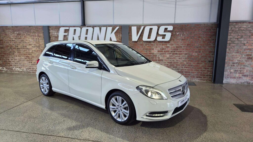 0 MERCEDES-BENZ B CLASS B 200 BE