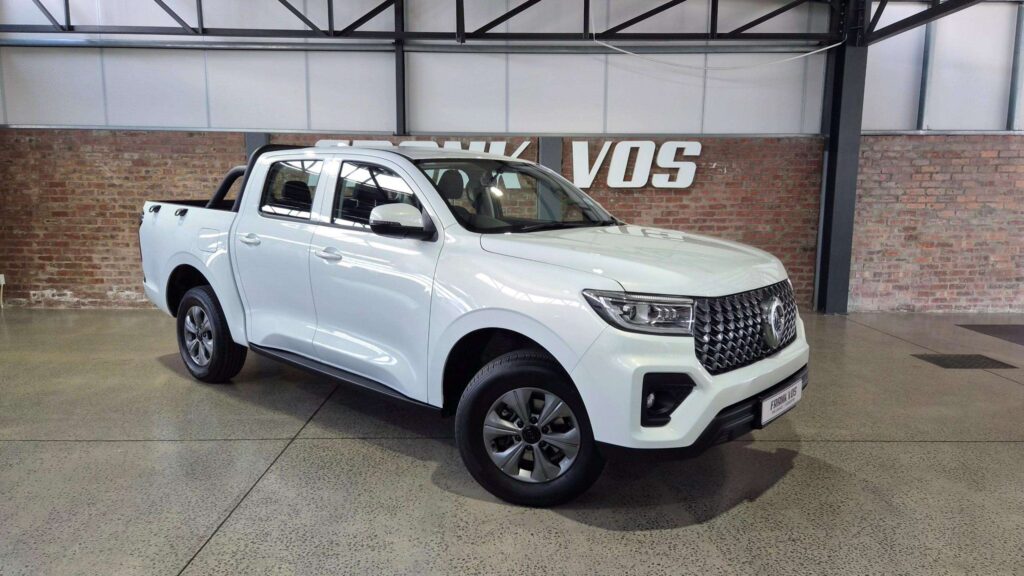 2026 GWM P-SERIES P300 2.0TD SX 4X4 6-speed Manual