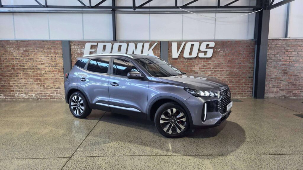 2026 CHERY TIGGO 4 CROSS 1.5T ELITE DCT